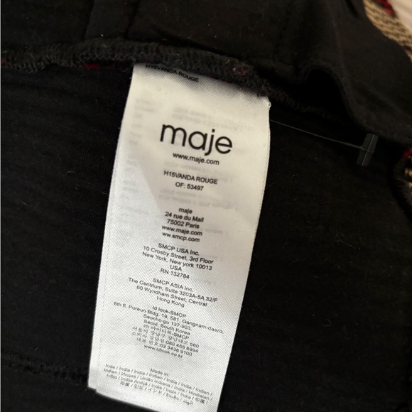 Maje Patterned Blazer, size S - Picture 8 of 8